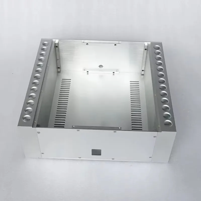 BRZHIFI звук имитация болдера стиль CNC точная обработка алюминия чехол для усилителя мощности
BRZHIFI звук имитация болдера стиль CNC точная обработка алюминия чехол для усилителя мощности