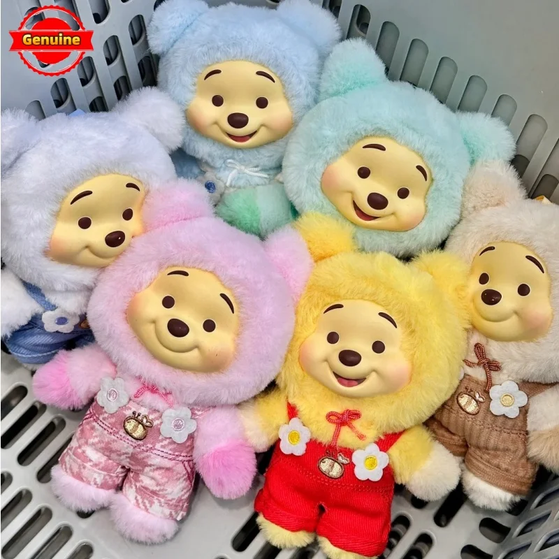 Original Disney Winnie The Pooh Candy Series Blind Box Cute Vinyl Plush Winnie Decoration Ornament Festivel Commemorate Gift Toy 
Original Disney Winnie The Pooh Candy Series Blind Box Cute Vinyl Plush Winnie Decoration Ornament Festivel Commemorate Gift Toy
