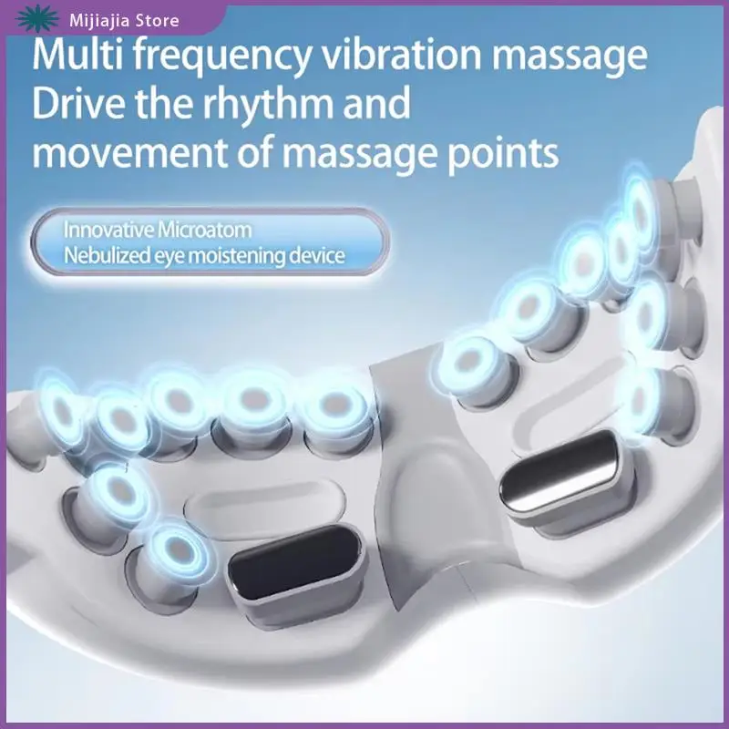 Bluetooth Eye Massager With Steam Spa And Kneading Acupressure Massage To Relieve Eye Strain SALES
Bluetooth Eye Massager With Steam Spa And Kneading Acupressure Massage To Relieve Eye Strain SALES