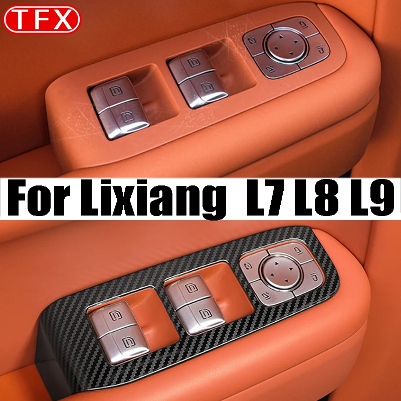 For Lixiang L7 L8 L9 Car Styling Glass Lift Switch Panel Interior Armrest Patch Car Interior Decoration Modification Accessories
For Lixiang L7 L8 L9 Car Styling Glass Lift Switch Panel Interior Armrest Patch Car Interior Decoration Modification Accessories