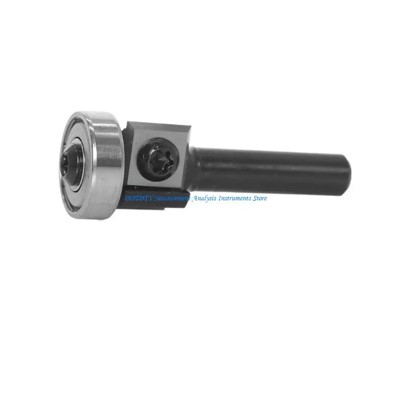 367D Milling Cutter 8mm Shank Flush Trim End Mill Solid Carbides Top&Bottom Bearing
367D Milling Cutter 8mm Shank Flush Trim End Mill Solid Carbides Top&Bottom Bearing