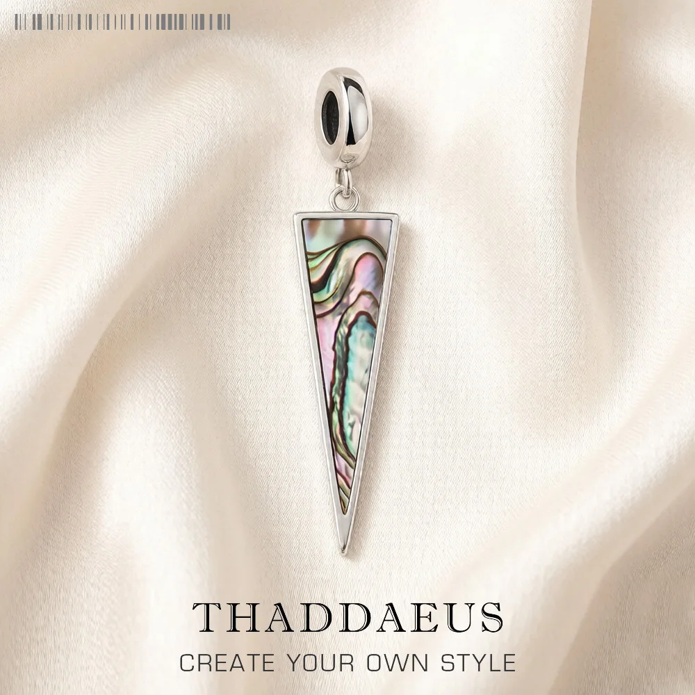 Triangle Colorful Shell Dangle Charm Pendant Trendy Gift DIY Europe Original 925 Sterling Silver Fine Jewelry
Triangle Colorful Shell Dangle Charm Pendant Trendy Gift DIY Europe Original 925 Sterling Silver Fine Jewelry