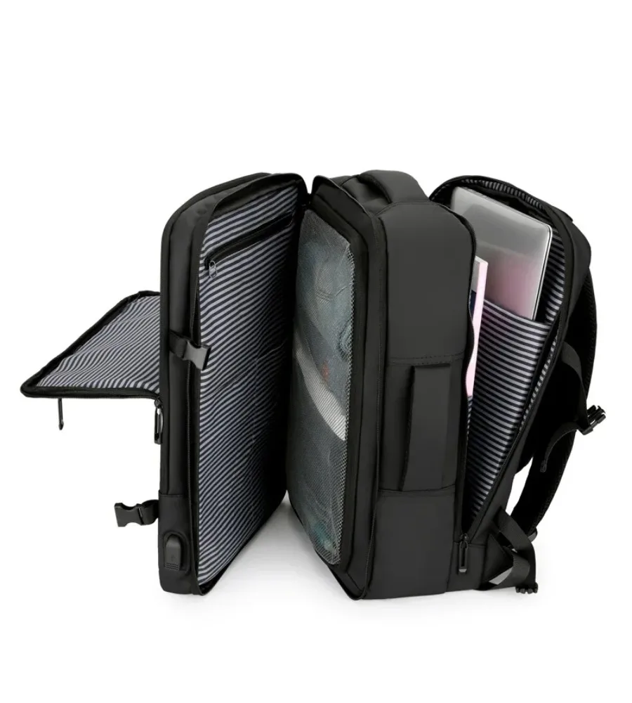Expanded Carry-All Backpack Spacious High-capacity Laptop Bag for Business and Travel
Expanded Carry-All Backpack Spacious High-capacity Laptop Bag for Business and Travel