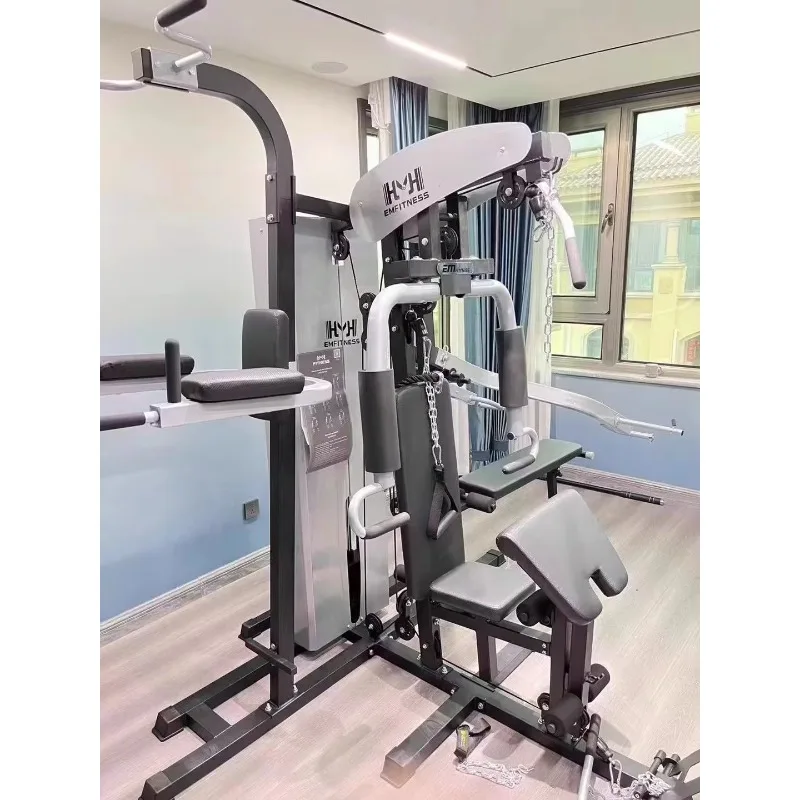 All-In-One Home Gym Trainer Comprehensive Strength Arm Exercise Similar Smith Machine Indoor Training Device Featuring Steel
All-In-One Home Gym Trainer Comprehensive Strength Arm Exercise Similar Smith Machine Indoor Training Device Featuring Steel