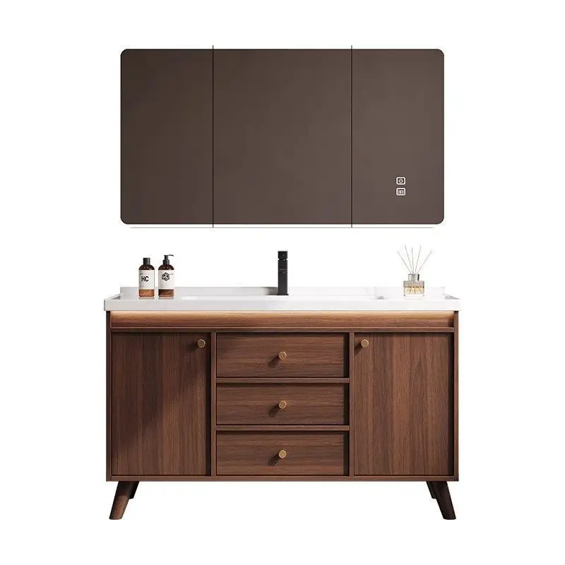 Bathroom cabinet combination ceramic integrated basin floor-to-ceiling toilet
Bathroom cabinet combination ceramic integrated basin floor-to-ceiling toilet