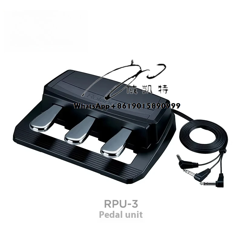RPU-3 Electric Piano Synthesizer Midi Keyboard Pedal Unit Bassoon Type Sustain Pedal
RPU-3 Electric Piano Synthesizer Midi Keyboard Pedal Unit Bassoon Type Sustain Pedal