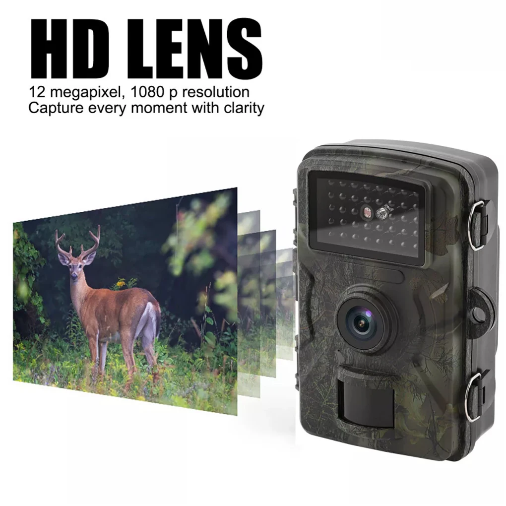 DL001 Trail Camera with 32G TF Card Waterproof Wildlife Camera Hunting Motion Animal Observation Camera Outdoor Wildlife Photo
DL001 Trail Camera with 32G TF Card Waterproof Wildlife Camera Hunting Motion Animal Observation Camera Outdoor Wildlife Photo