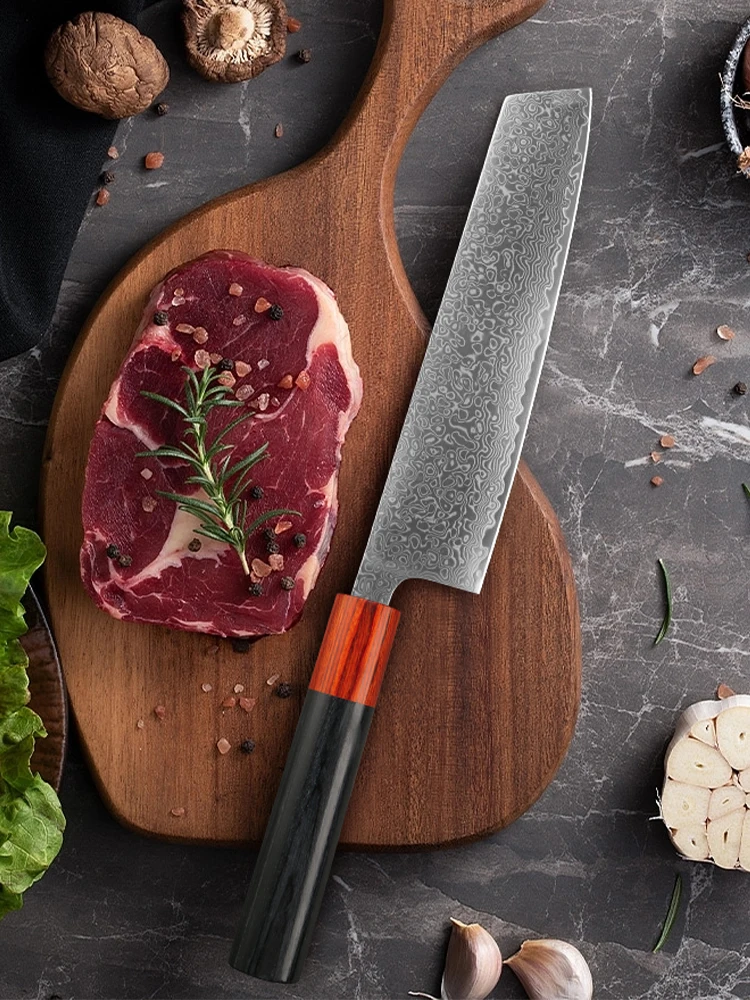 8 Inch Kiritsuke Knife 67 Layers Damascus Steel Kitchen Knives Chef Slicing Sushi Knife Rose Wood Handle Kitchen Tools
8 Inch Kiritsuke Knife 67 Layers Damascus Steel Kitchen Knives Chef Slicing Sushi Knife Rose Wood Handle Kitchen Tools