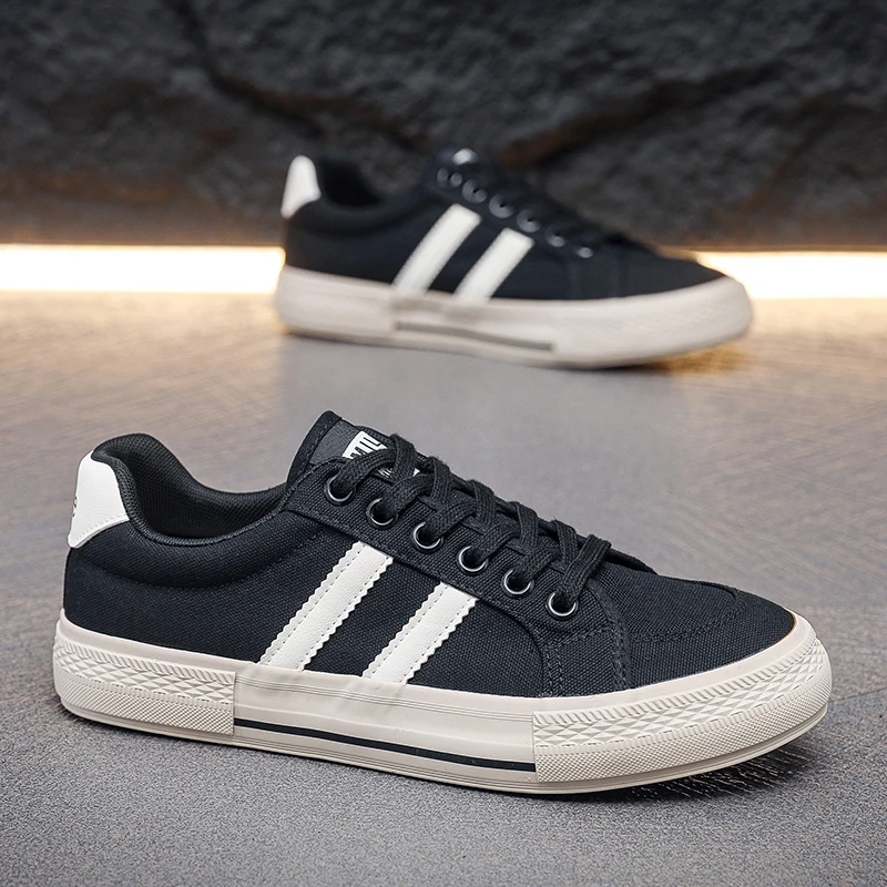 2025Summer New Comfortable Casual Trendy Versatile Canvas Shoes High-Quality Retro Black German Training Shoes Men's Sports
2025Summer New Comfortable Casual Trendy Versatile Canvas Shoes High-Quality Retro Black German Training Shoes Men's Sports