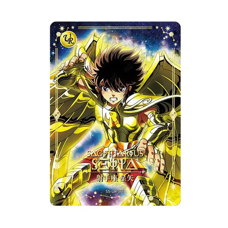 Kayou Saint Seiya Series 3 UR(054-070)/SSR(040-057) Single Sheet Full Set Holy Cloak Awakening Genuine Birthday Collection Card
Kayou Saint Seiya Series 3 UR(054-070)/SSR(040-057) Single Sheet Full Set Holy Cloak Awakening Genuine Birthday Collection Card