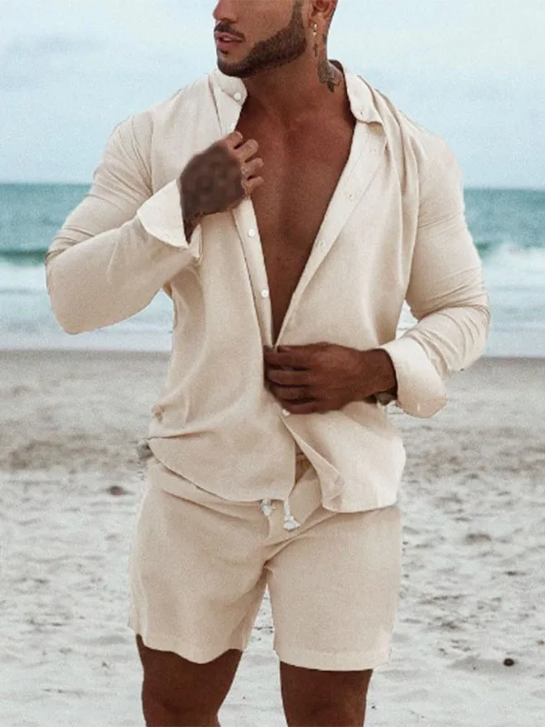 Longsved Long Sve irt And Beach orts Men's Suit Casual Sportswear Set Youth Polyester Blend Summer Outfit from China
Longsved Long Sve irt And Beach orts Men's Suit Casual Sportswear Set Youth Polyester Blend Summer Outfit from China