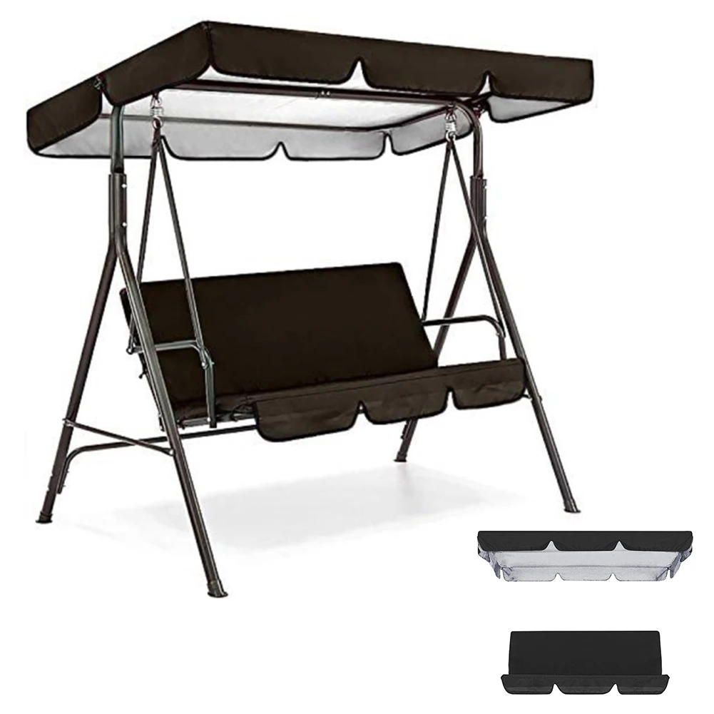 Swing Canopy Waterproof Garden Swing Seat Replacement Canopy Porch Swing Canopy for Patio Swing Garden Swing Outdoor
Swing Canopy Waterproof Garden Swing Seat Replacement Canopy Porch Swing Canopy for Patio Swing Garden Swing Outdoor