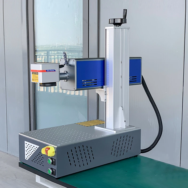 Top Seller High Quality Integrated CO2 Laser Marking Machine Low Cost Factory Direct Sale Professional Supplier
Top Seller High Quality Integrated CO2 Laser Marking Machine Low Cost Factory Direct Sale Professional Supplier