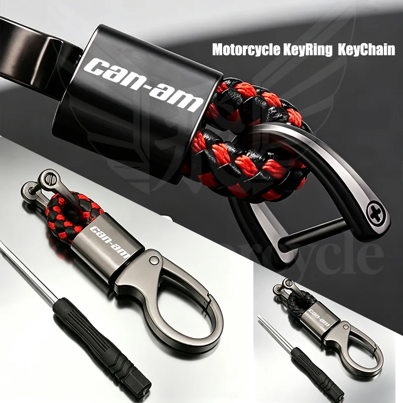 High-Grade Leather Suede Keychain Motorcycle Key Ring For Bombardier Can-Am Canam Can Am Spyder Series CNC Aluminum Accessories
High-Grade Leather Suede Keychain Motorcycle Key Ring For Bombardier Can-Am Canam Can Am Spyder Series CNC Aluminum Accessories