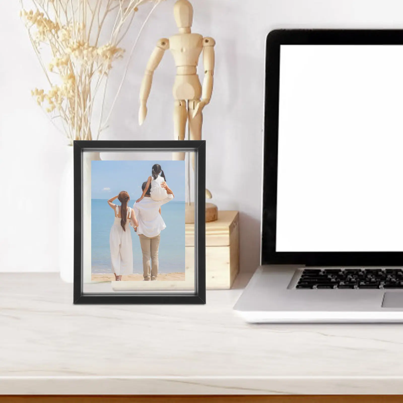Clear Double Side Glass Photo Frame Desktop Display Sturdy Pressed Flower Frame Vintage Home Decor Picture Display Holder Family
Clear Double Side Glass Photo Frame Desktop Display Sturdy Pressed Flower Frame Vintage Home Decor Picture Display Holder Family