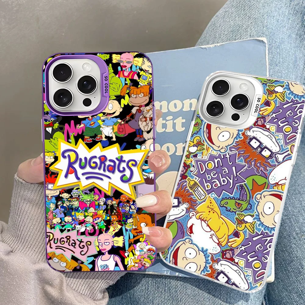 Cartoon Funny R-Rugrats Phone Case For iPhone 16 15 14 13 12 11 Pro Max X XR XSMAX Matte Shockproof Back Cover
Cartoon Funny R-Rugrats Phone Case For iPhone 16 15 14 13 12 11 Pro Max X XR XSMAX Matte Shockproof Back Cover