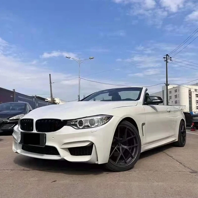 For 4 Series F32 F33 F36 Upgrade to M4 Body Kit Front Rear Bumper Accessories 4 Series 2013-2019 Year
For 4 Series F32 F33 F36 Upgrade to M4 Body Kit Front Rear Bumper Accessories 4 Series 2013-2019 Year