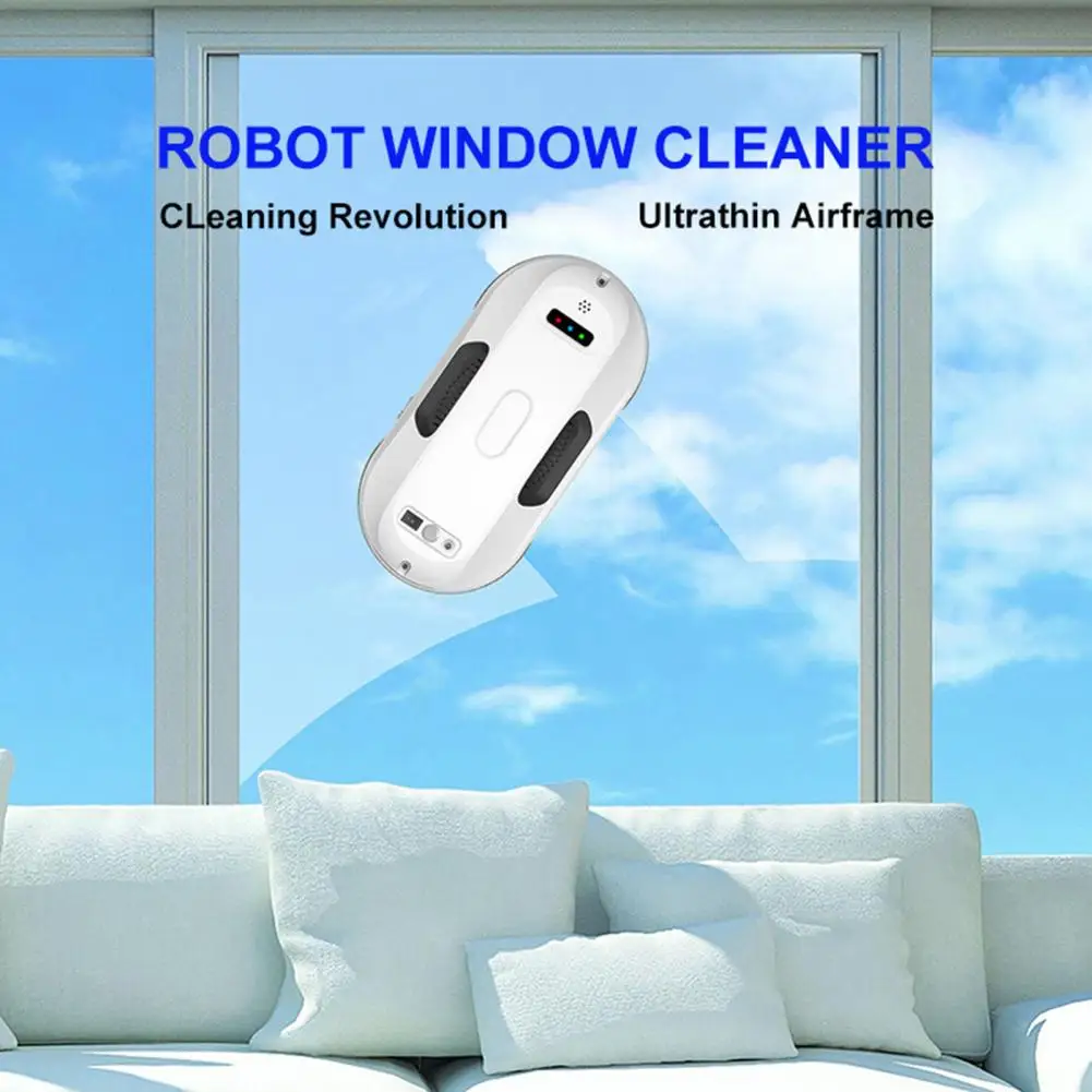 1 Set 650mAh Edge Detection Electric Window Cleaner Robot with Power-off Protection Remote Control Automatic Glass Cleaner
1 Set 650mAh Edge Detection Electric Window Cleaner Robot with Power-off Protection Remote Control Automatic Glass Cleaner
