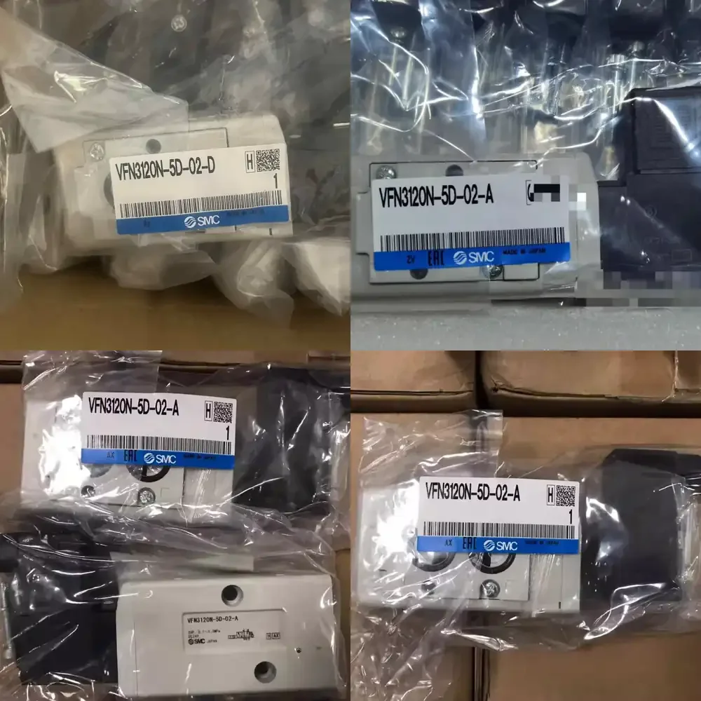 SMC Original NAMUR Interface 5 Port Solenoid Valve VFN3120N-5D-02-A/5D-02-D Wall-mounted (plate Connection) Solenoid Valve
SMC Original NAMUR Interface 5 Port Solenoid Valve VFN3120N-5D-02-A/5D-02-D Wall-mounted (plate Connection) Solenoid Valve