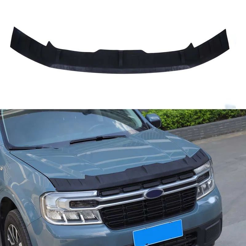 Для Ford Maverick 2022 2023 2024 2025 гравийная защита капота автомобиля защитный чехол внешние защитные аксессуары TPE
Для Ford Maverick 2022 2023 2024 2025 гравийная защита капота автомобиля защитный чехол внешние защитные аксессуары TPE