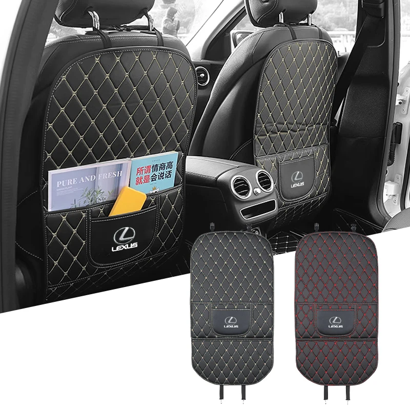Car Sticker PU Leather Car Seat Back Protector Mat Anti Dirty Protective Pad For Lexus EX300H RX450H IS300H ES300H NX RX GS Al20
Car Sticker PU Leather Car Seat Back Protector Mat Anti Dirty Protective Pad For Lexus EX300H RX450H IS300H ES300H NX RX GS Al20