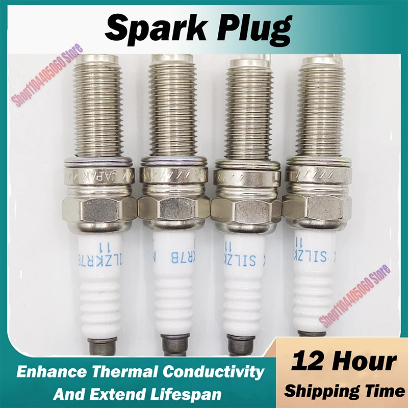 4pcs 18846-11070 SILZKR7B11 Iridium Spark Plug Candles For Hyundai Elantra Sonata 8 Tucson Santa Fe Gensis Acura 18846 11070
4pcs 18846-11070 SILZKR7B11 Iridium Spark Plug Candles For Hyundai Elantra Sonata 8 Tucson Santa Fe Gensis Acura 18846 11070