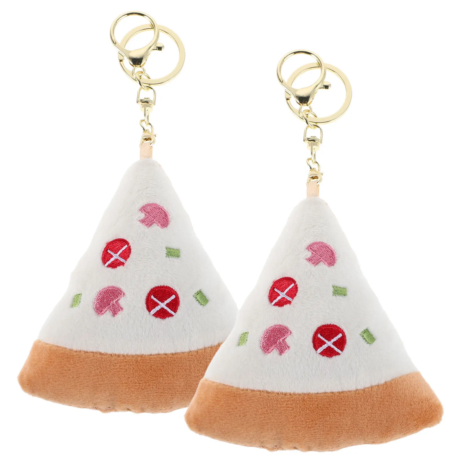 2 шт. милых брелоков-помпонов в виде пиццы, мультяшные плюшевые подвески для рюкзаков и сумок, украшения для женщин и девочек, сувениры для вечеринок, игрушки для вечеринок в стиле пицца
2 шт. милых брелоков-помпонов в виде пиццы, мультяшные плюшевые подвески для рюкзаков и сумок, украшения для женщин и девочек, сувениры для вечеринок, игрушки для вечеринок в стиле пицца