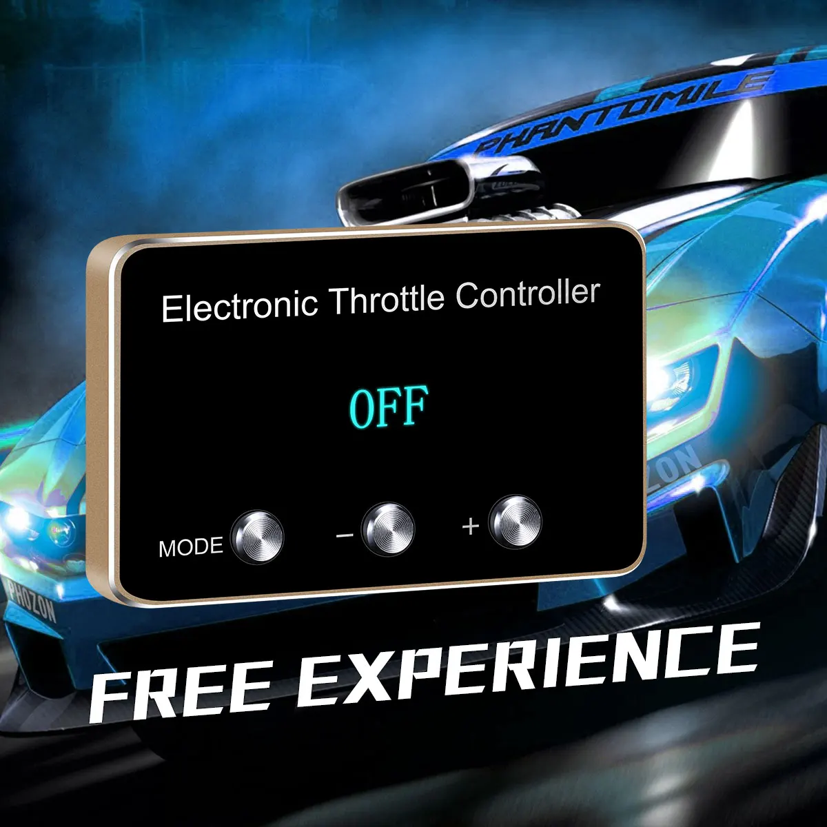 LCD Electronic Throttle Controller Sprint Booster Fuel Pedal Commander Chip Tuning 10 Drive Modes for Opel Astra H 2004-2009
LCD Electronic Throttle Controller Sprint Booster Fuel Pedal Commander Chip Tuning 10 Drive Modes for Opel Astra H 2004-2009