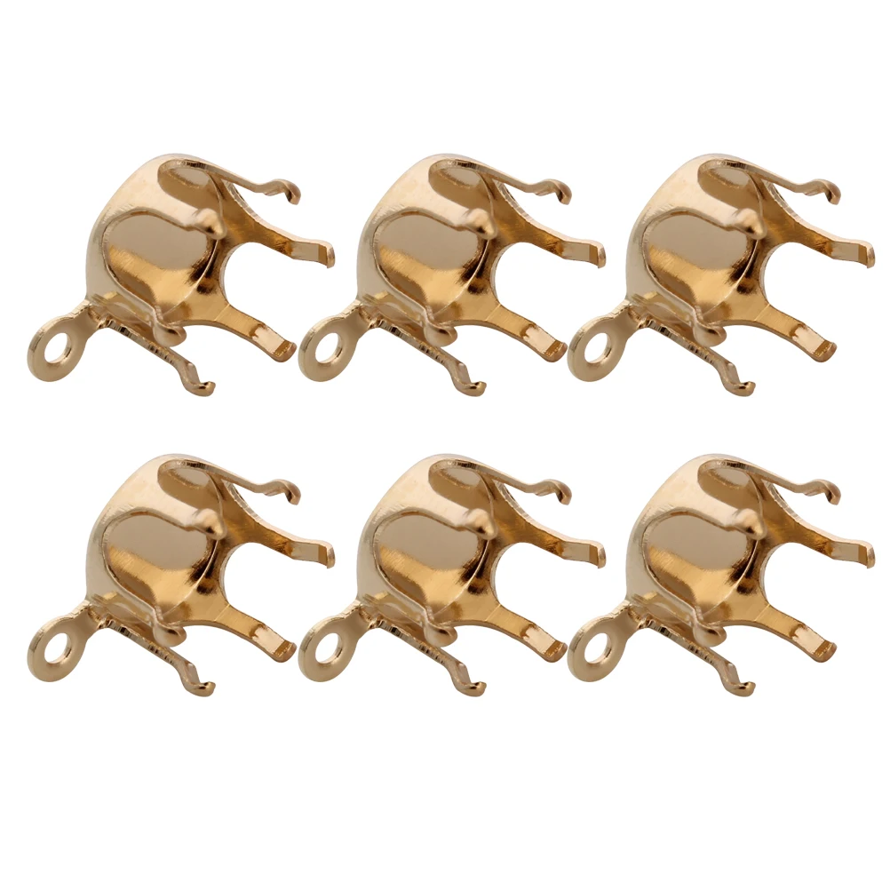 100pcs Copper Claw Pendant Gold Charms DIY Jewelry Accessory for Necklace Bracelet Earrings Craft Project Copper Material
100pcs Copper Claw Pendant Gold Charms DIY Jewelry Accessory for Necklace Bracelet Earrings Craft Project Copper Material
