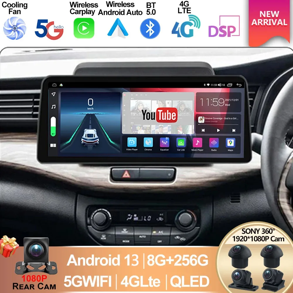 For SUZUKI Ertiga 2010 2011 2012 2013 2014 2015 2016-2019 Head Unit GPS Navigation 2din BT WIFI LTE Car Multimedia Radio Android
For SUZUKI Ertiga 2010 2011 2012 2013 2014 2015 2016-2019 Head Unit GPS Navigation 2din BT WIFI LTE Car Multimedia Radio Android
