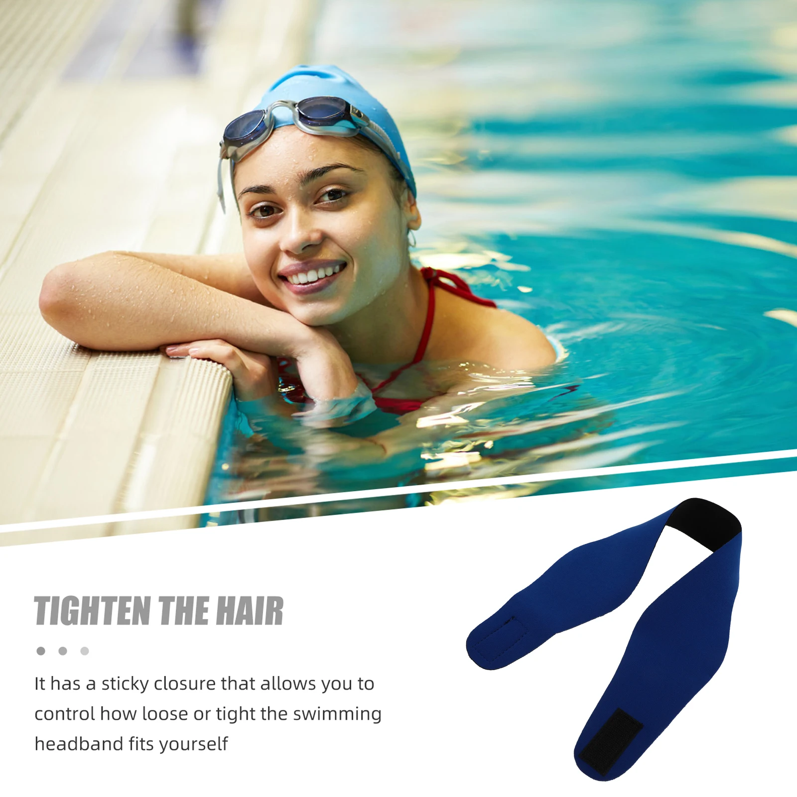 2 Pcs Waterproof Ear Protection Headband Neoprene Diving Swim Yoga Friendly Sturdy Prevent Water Entering Ear Canal
2 Pcs Waterproof Ear Protection Headband Neoprene Diving Swim Yoga Friendly Sturdy Prevent Water Entering Ear Canal