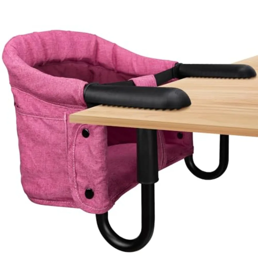 Hook On High Chair - Portable and Foldable for Babies 6-36 Months, Family and Travel Use Carry Bag
Hook On High Chair - Portable and Foldable for Babies 6-36 Months, Family and Travel Use Carry Bag