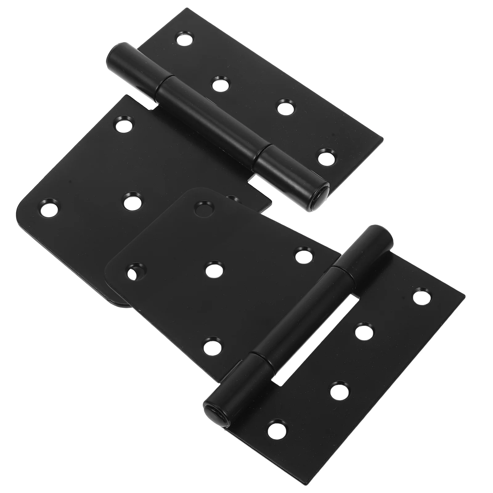 2Pcs Heavy Duty Gate Hinges Black Iron Door Hinges Rustproof Smooth Finish Farm Fence Shed Barn Door Hardware Farm Gate Hinge
2Pcs Heavy Duty Gate Hinges Black Iron Door Hinges Rustproof Smooth Finish Farm Fence Shed Barn Door Hardware Farm Gate Hinge
