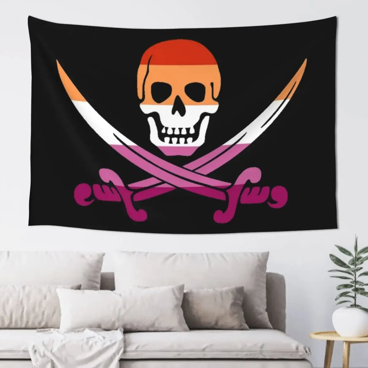 lesbian pride pirate flag Tapestry Aesthetic Decoration Cute Decor Home Decorators Tapestry
lesbian pride pirate flag Tapestry Aesthetic Decoration Cute Decor Home Decorators Tapestry