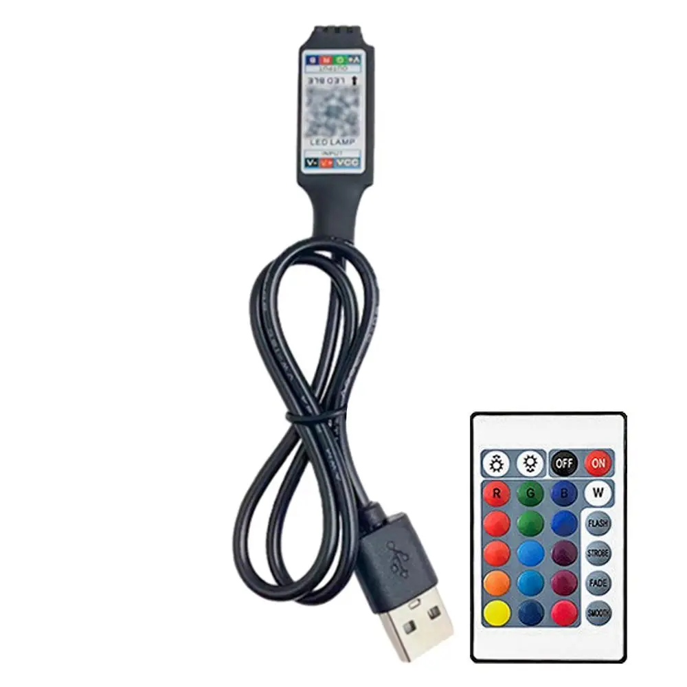 Useful Female Plug to 4Pin Connector Wireless Adapter RGB Controller LED Light Strip Bluetooth
Useful Female Plug to 4Pin Connector Wireless Adapter RGB Controller LED Light Strip Bluetooth