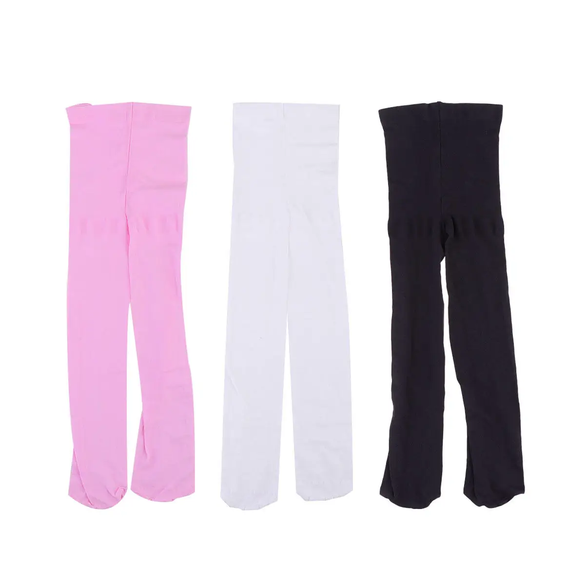 3Pcs Kids Dance Tights Ballet Pantyhose Durable Elastic Translucent Stockings Size S Black White Pink for Girls
3Pcs Kids Dance Tights Ballet Pantyhose Durable Elastic Translucent Stockings Size S Black White Pink for Girls