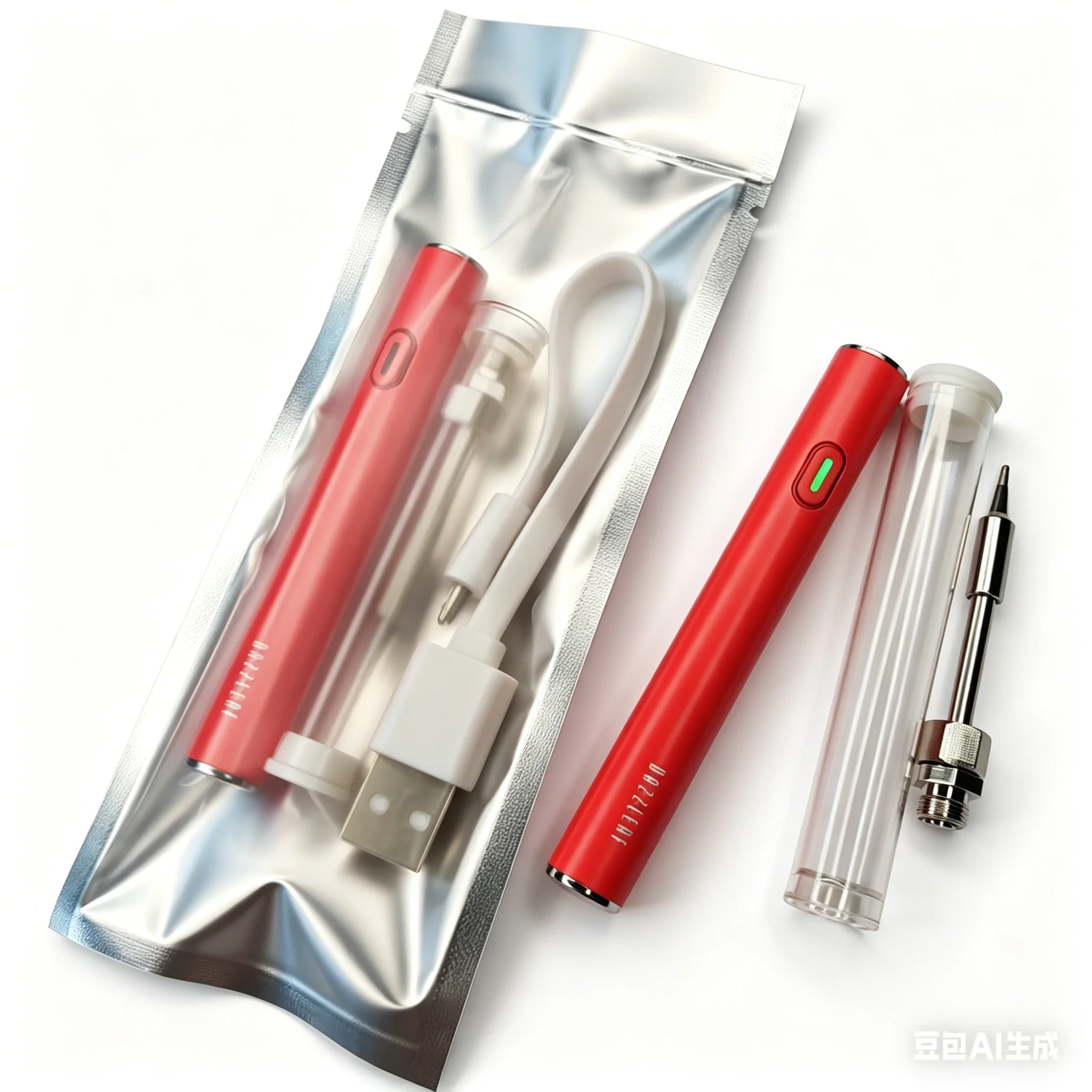 1kit 510 Thread Preheat DIY Battery Electric Soldering Iron 350mah Welding Heating Tool with Hot Knife Tip Ceramic Heating Cut
1kit 510 Thread Preheat DIY Battery Electric Soldering Iron 350mah Welding Heating Tool with Hot Knife Tip Ceramic Heating Cut