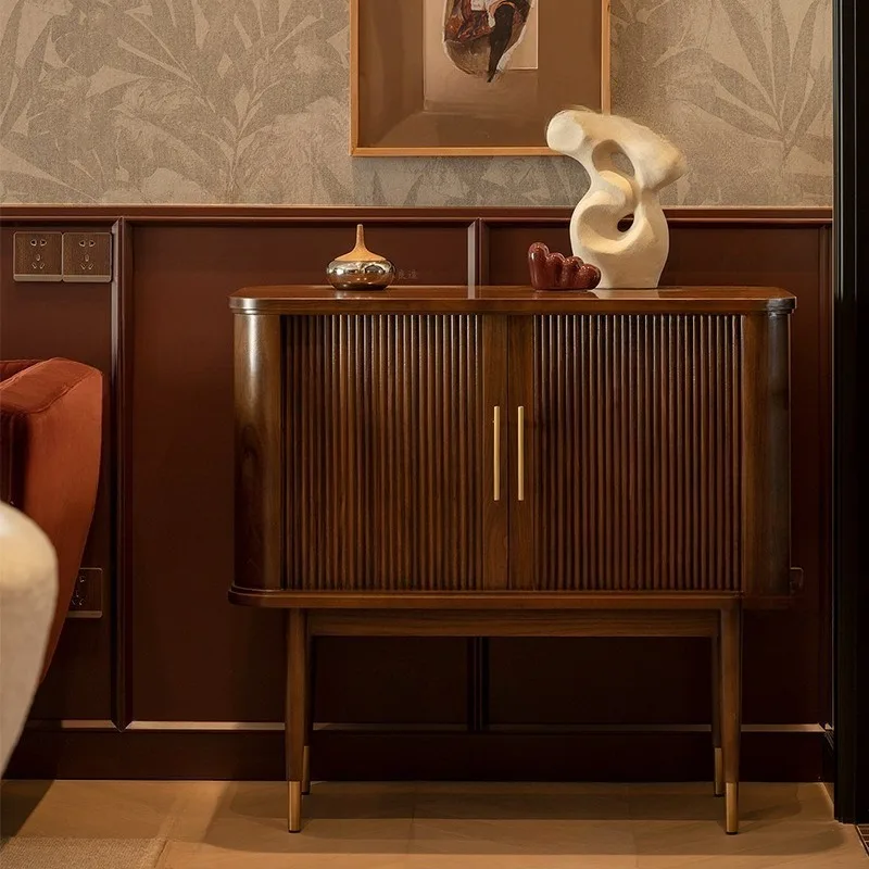 Chest of drawers is simple All solid wood bedroom sideboard living room storage cabinet
Chest of drawers is simple All solid wood bedroom sideboard living room storage cabinet