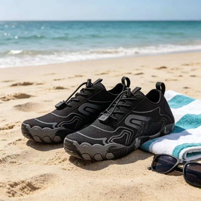 Fashion Men Beach Swimming Shoes Women's Quick-drying Water Boots Fitness Sports Sneaker Couple Wading Barefoot Color Aqua Shoes
Fashion Men Beach Swimming Shoes Women's Quick-drying Water Boots Fitness Sports Sneaker Couple Wading Barefoot Color Aqua Shoes