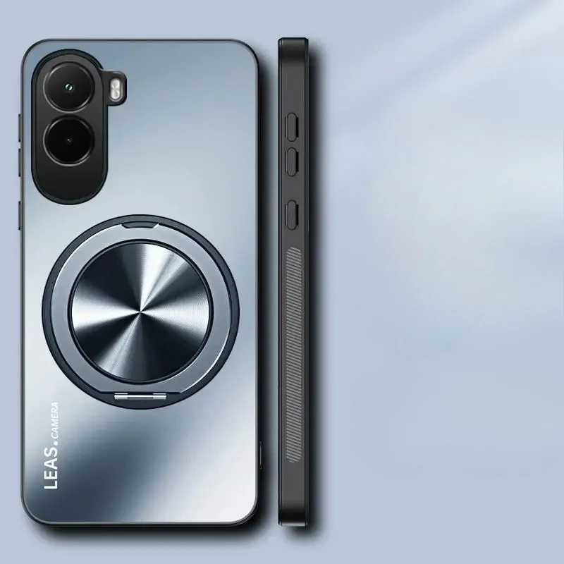 Чехол для Xiaomi POCO M7 F7 X7 Pro Ultra Luxury Matte 360° ° Магнитная задняя крышка с вращающейся подставкой для противоударного Funda POCO M7 4G 
Чехол для Xiaomi POCO M7 F7 X7 Pro Ultra Luxury Matte 360° ° Магнитная задняя крышка с вращающейся подставкой для противоударного Funda POCO M7 4G