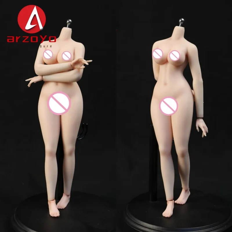 CREATIVE MODEL CY007 1/6 Platinum Body with Detachable Feet Model 12" Female Soldier Action Figure
CREATIVE MODEL CY007 1/6 Platinum Body with Detachable Feet Model 12" Female Soldier Action Figure