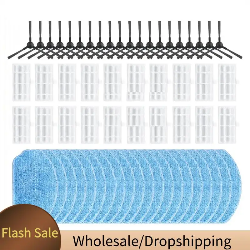 BAAD For Midea VCR04W Side Brush Hepa Filter Mop Cloths Rag Robot Vacuum Cleaner Accessory Spare Part
BAAD For Midea VCR04W Side Brush Hepa Filter Mop Cloths Rag Robot Vacuum Cleaner Accessory Spare Part