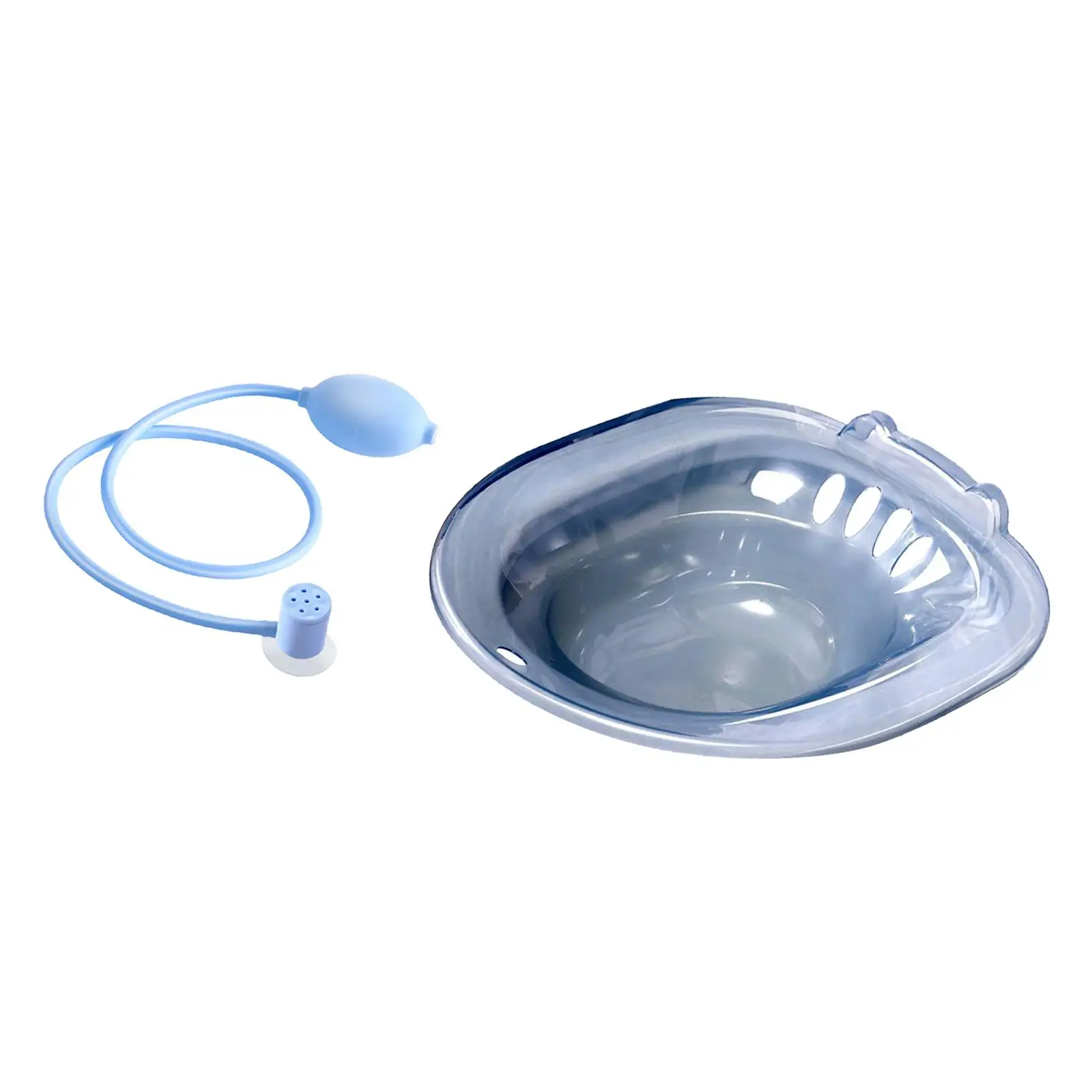 PP Sitz Bath Women Toilet Seat Elderly Deep Bowl Bidet Hip Bath Tub for Daily Bathroom Hygiene
PP Sitz Bath Women Toilet Seat Elderly Deep Bowl Bidet Hip Bath Tub for Daily Bathroom Hygiene