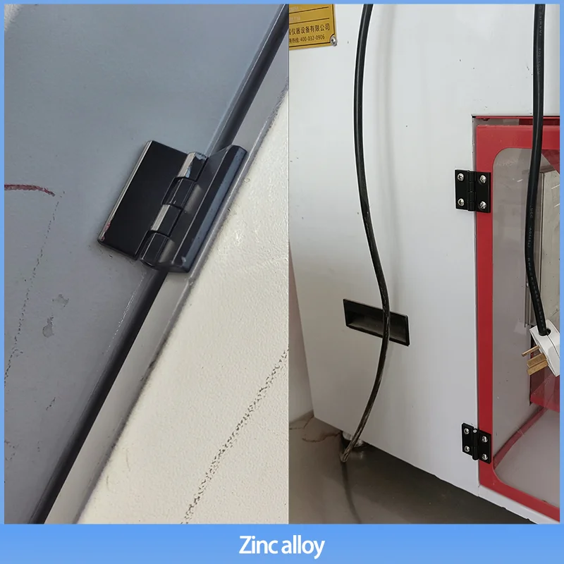 Zinc Alloy Countersunk Screw Hinges And Square Door Hinges For Industrial Automation Machinery Equipment
Zinc Alloy Countersunk Screw Hinges And Square Door Hinges For Industrial Automation Machinery Equipment