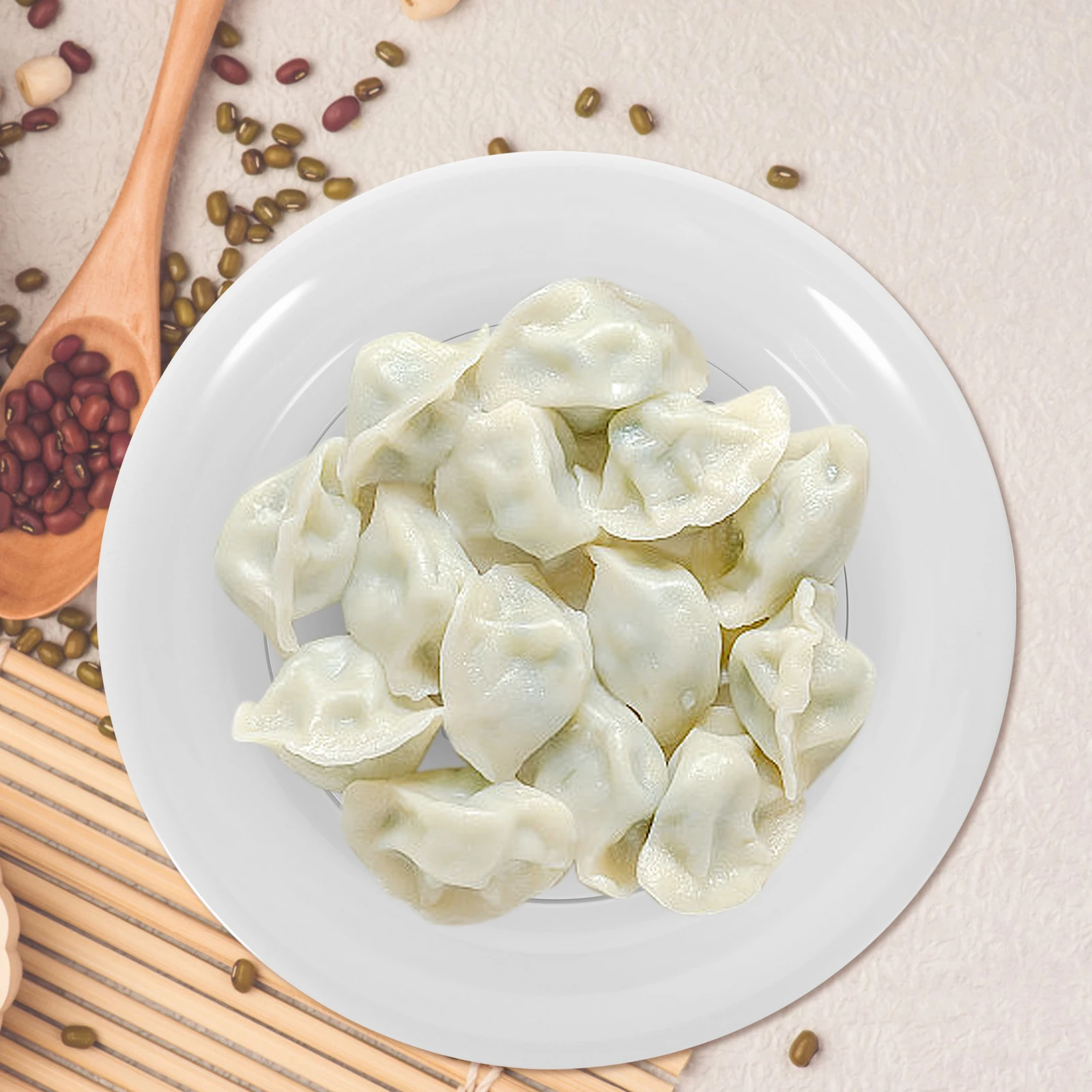 1Pcs Melamine Dumpling Plate Double-Layer Draining Food Plate Multipurpose Kitchen Dish for Home Cafe Restaurant 
1Pcs Melamine Dumpling Plate Double-Layer Draining Food Plate Multipurpose Kitchen Dish for Home Cafe Restaurant