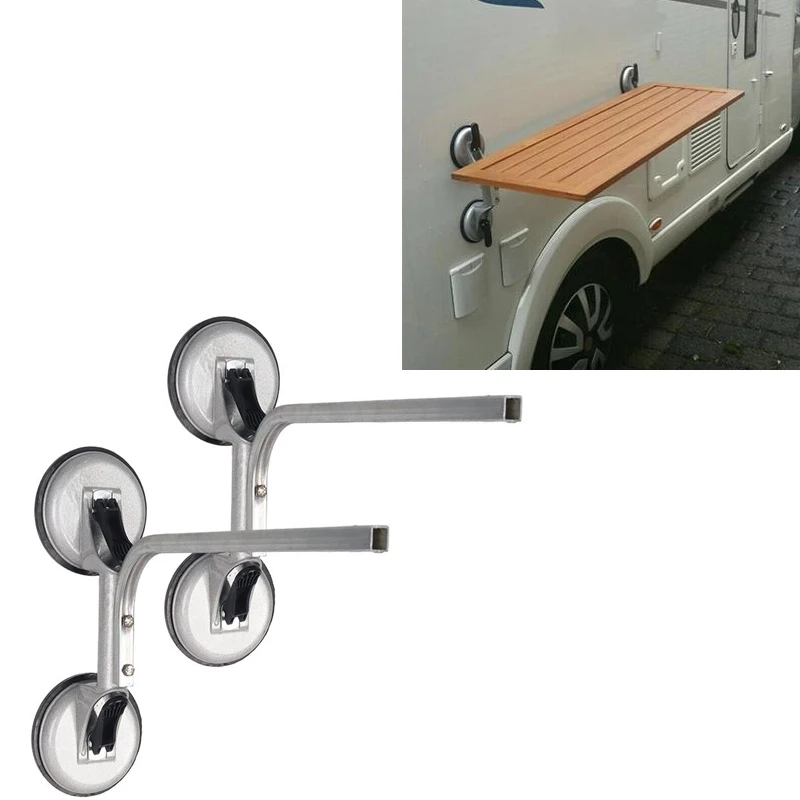 RV Camping Table Bracket With Heavy Duty Suction Cup Mount For Motorhome Caravan Camper Van Dining Table Fixing Bracket
RV Camping Table Bracket With Heavy Duty Suction Cup Mount For Motorhome Caravan Camper Van Dining Table Fixing Bracket