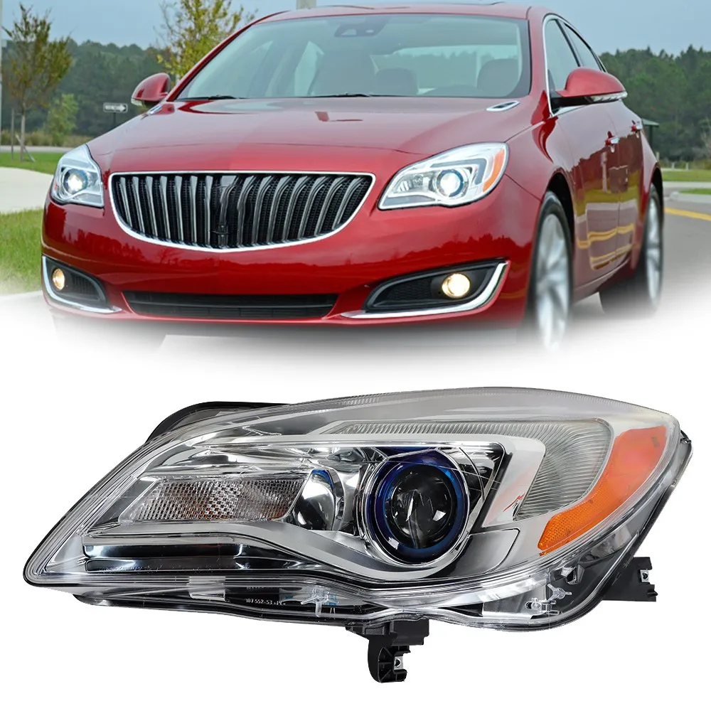 Headlight Assembly Halogen Driver Left Side For Buick Regal 2014-2017 Headlamp
Headlight Assembly Halogen Driver Left Side For Buick Regal 2014-2017 Headlamp