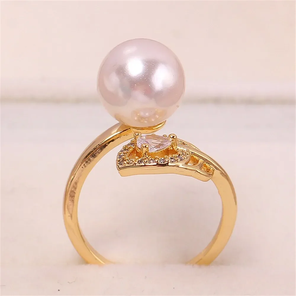 Adjustable Gold Plated Pearl Ring Settings Findings & Accessories - for Jewelry Making Bulk Wholesale Craft Supplies 8-12mm
Adjustable Gold Plated Pearl Ring Settings Findings & Accessories - for Jewelry Making Bulk Wholesale Craft Supplies 8-12mm