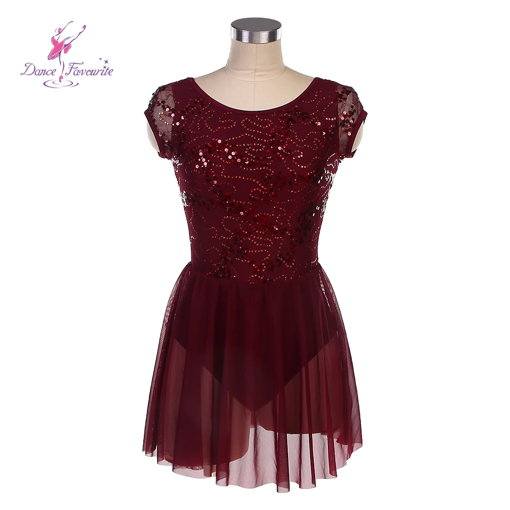 25086 Burgundy Sequin Lace and mesh Bodice ballet dress performance Lyrical Dance Dress
25086 Burgundy Sequin Lace and mesh Bodice ballet dress performance Lyrical Dance Dress