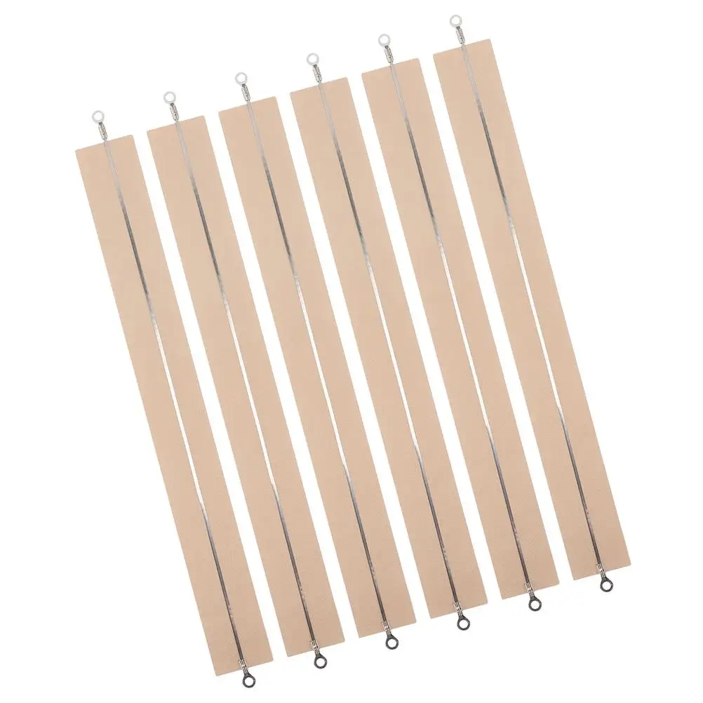 6 Pcs Sealing Machine Heating Wire Plastic Sealer for Packaging Strip Accessories Replacement Cloth Strips
6 Pcs Sealing Machine Heating Wire Plastic Sealer for Packaging Strip Accessories Replacement Cloth Strips